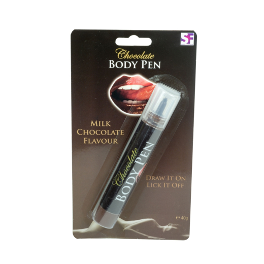 Spencer & Fleetwood Chocolate Body Pen Körpermalfarbe mit Schoko-Geschmack von SPENCER & FLEETWOOD kaufen
