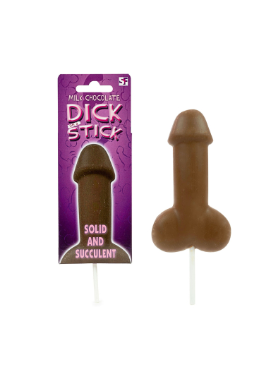 Spencer & Fleetwood Dick on a Stick Chocolate penisförmiger 30g Lutscher mit Milchschokoladen-Geschmack kaufen
