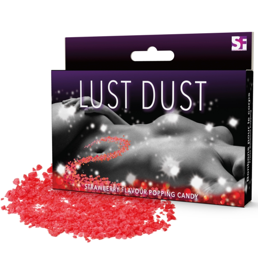 Spencer & Fleetwood Lust Dust Popping Candy