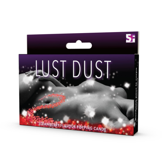 Spencer & Fleetwood Lust Dust Popping Candy tingling Sensations delicious Strawberry Tast by SPENCER & FLEETWOOD buy