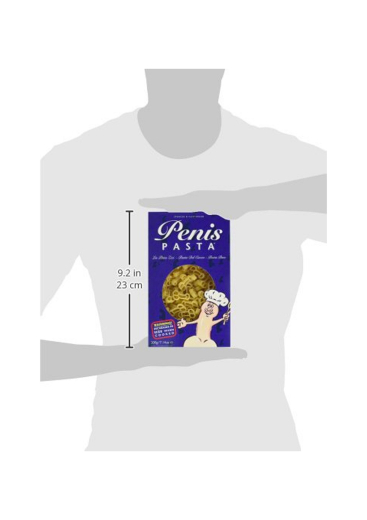 Spencer & Fleetwood Penis Pasta 200g Penis-shaped Noodles by SPENCER & FLEETWOOD buy