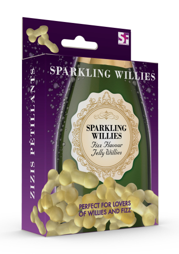 Spencer & Fleetwood Sparkling Willies with Prosecco Flavour delicious Jellys in Penis-Shape buy cheap