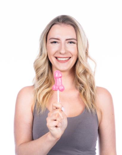 Spencer & Fleetwood Succulent Willie Lollipop süsse Lutscher in Penisform mit Erdbeergeschmack 35 Gramm kaufen