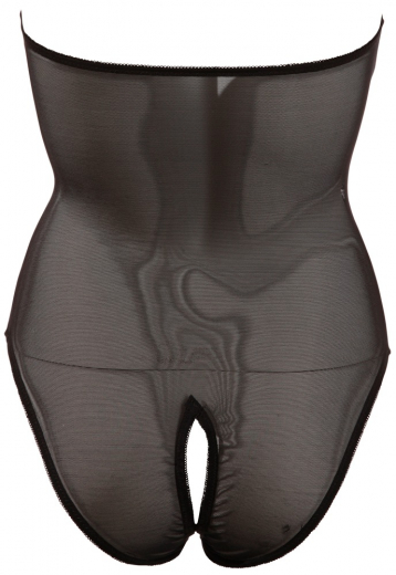 Bodysuit completely open Lace w. Rhinestone Chains