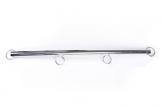 Spreader-Bar w. Rings Stainless Steel 60cm