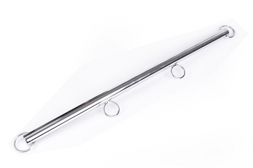 Spreizstange m. Ringen Edelstahl 60cm