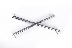 Spreader-Bar with Rings X-Hogtie Stainless Steel