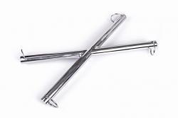 Spreizstange m. Ringen X-Hogtie Edelstahl