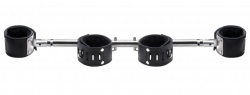 Spreader adjustable w. 4 Leather Cuffs Swiveling
