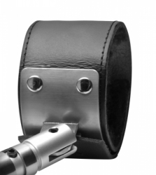 Spreader adjustable w. 4 Leather Cuffs Swiveling