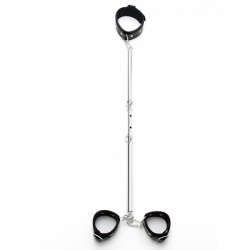 Spreizstange verstellbar m. Hals- & Handfesseln