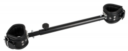 Spreizstange verstellbar m. Lederfesseln 60cm