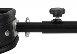 Spreizstange verstellbar m. Lederfesseln 60cm Rindsleder Fussfesseln einstellbar mit Kippgelenken von ZADO kaufen
