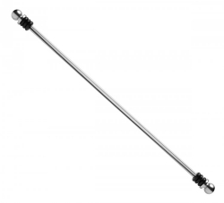 Double-Bar Pincher Clamp Thai Stick Abacus