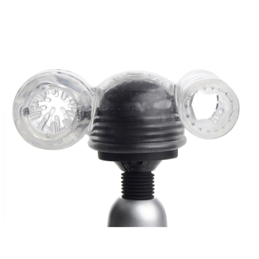 Stabvibrator Aufsatz Dual Masturbator Twin Turbo TPE