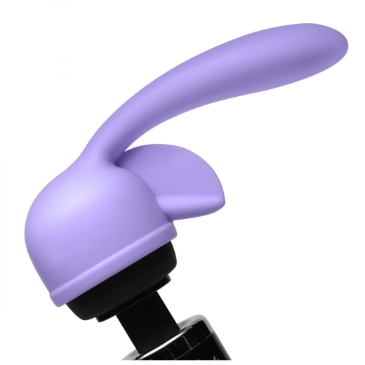 Wand Massager Attachment Dual Stimulator Fluttering Kiss Silicone