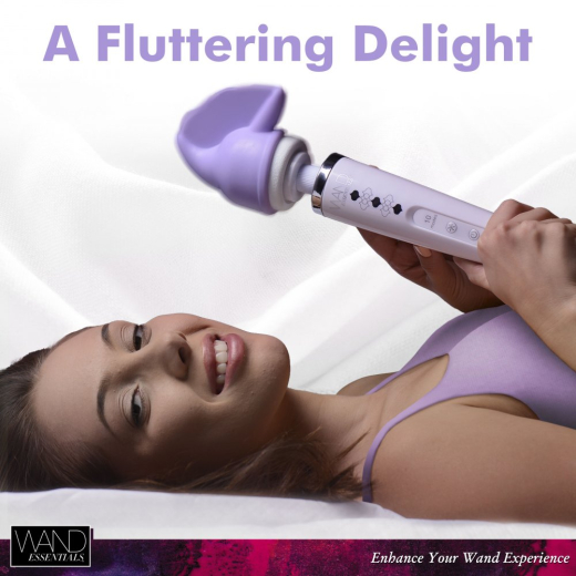 Stabvibrator Aufsatz Flatterkäfer Silikon