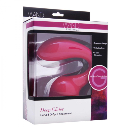 Wand Massager Attachment G-Spot Deep Glider TPE