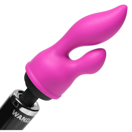Vibrateur à tige Embout Point G & Clitoris Stimulateur Euphoria Silicone
