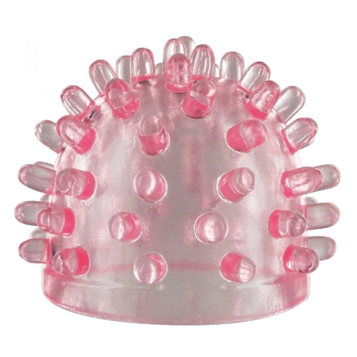 Stabvibrator Aufsatz Noppenkugel TPE