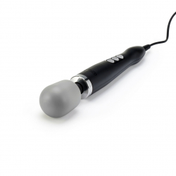 Stabvibrator Doxy Wand Massager schwarz für Tiefenmassage bis 9000 U/min von DOXY England günstig kaufen