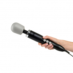 Stabvibrator Doxy Wand Massager schwarz extrem kraftvoller stabförmiger Vibrator biy 9000 U/min von DOXY kaufen