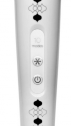 Stabvibrator Massagegerät aufladbar 10-Modi Utopia