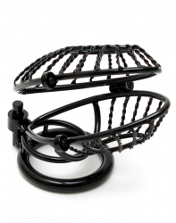 Stahl Peniskäfig klappbar Spezial