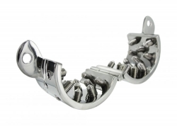 Steel CBT Penis Ring w. Thorns Toms sharp Spikes