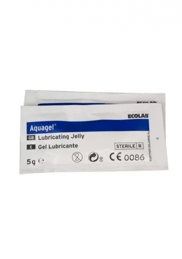 Steriles Gleitmittel Sachet Pack 10 Stück