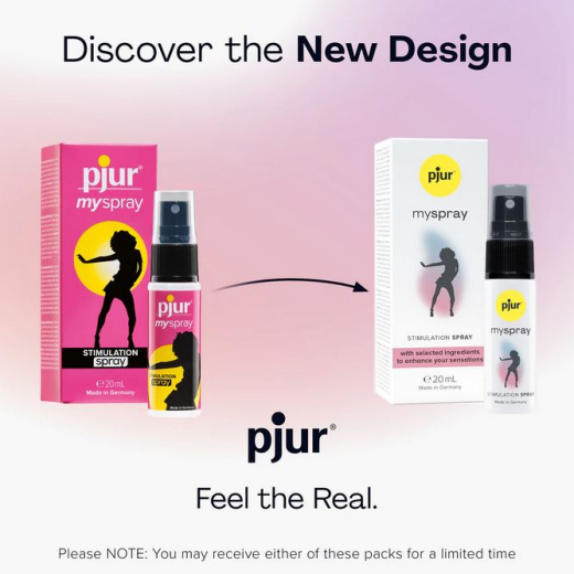 Stimulations-Spray f. Frauen Pjur My Spray 20ml sensibilisiert & pflegt m. Aloe spezielle Wirkstoffkombination von PJUR kaufen