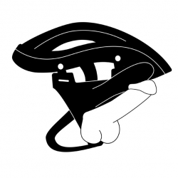 Strap-On Dildo Harness Perfect Fit Zoro 14 cm schwarz Unisex