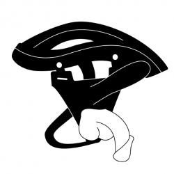 Strap-On Dildo Harness Perfect Fit Zoro 14 cm schwarz Unisex