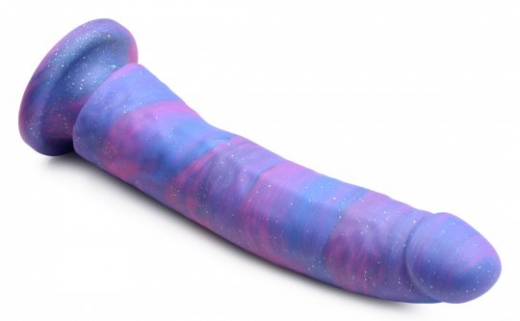 Strap-On Dildo Magic Glitter Stick 9.5-Inch Silikon