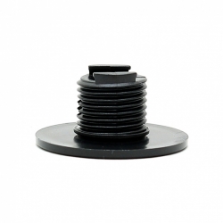 Strap-On Dildo w. Thread System Rimba 16 x 3.2cm Silicone