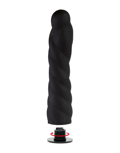 Strap-On Dildo w. Thread System Rimba 16 x 3.4cm Silicone