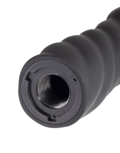 Strap-On Dildo w. Thread System Rimba 16 x 3.4cm Silicone