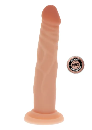 Strap-On Dildo ToyJoy 7.5-Inch Dong Silikon