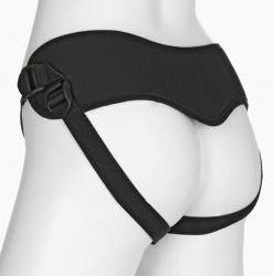 Strap-On Dildo Belt Platinum Supreme Harness black