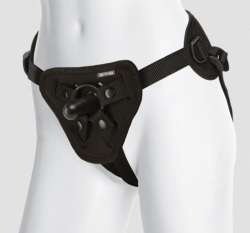 Strap-On Dildogürtel m. Vibration & Fernbedienung