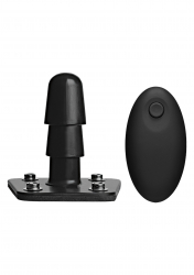 Strap-On Dildogürtel m. Vibration & Fernbedienung