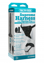 Strap-On Dildogürtel m. Vibration & Fernbedienung