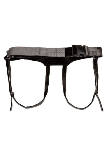 Strap-On Dildoharness Regal Empress Kunstleder silber Zurrsystem O-Ringe austauschbar günstig kaufen