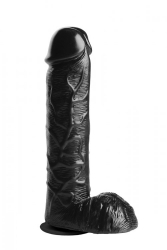 Strap-On Gürtel & Dildo hohl Infiltrator 10-Inch