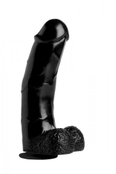 Strap-On Gürtel & Dildo hohl Infiltrator II 9-Inch