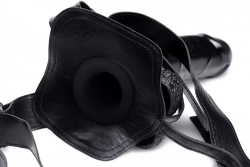 Strap-On Gürtel & Dildo hohl Infiltrator II 9-Inch