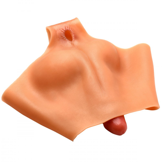 Strap-On Penis Pants silicone Boner Briefs small