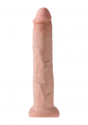 Strap-On Riesendildo m. Saugfuss King Cock 13 Inch haut
