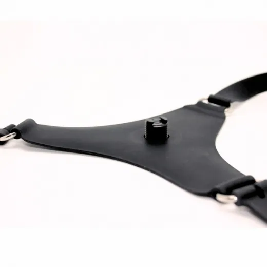 Strap-On String m. austauschbarem Dildo 14 x 3.5cm Silikon