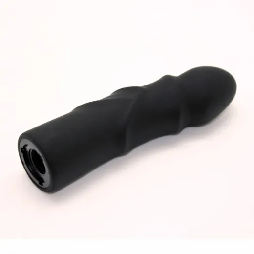Strap-On String m. austauschbarem Dildo 14 x 3.5cm Silikon
